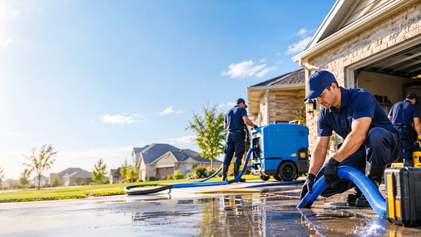 Sewage Backup Cleanup in Fieldton, TX near me